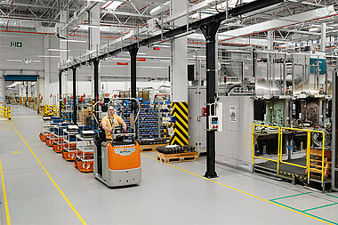 White Drive Motors and Steering&STILL