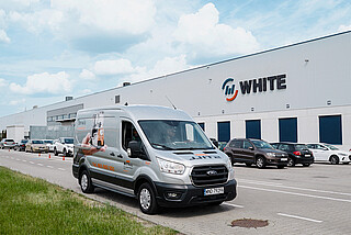 White Drive Motors and Steering&Still