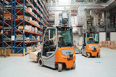 White Drive Motors and Steering&STILL