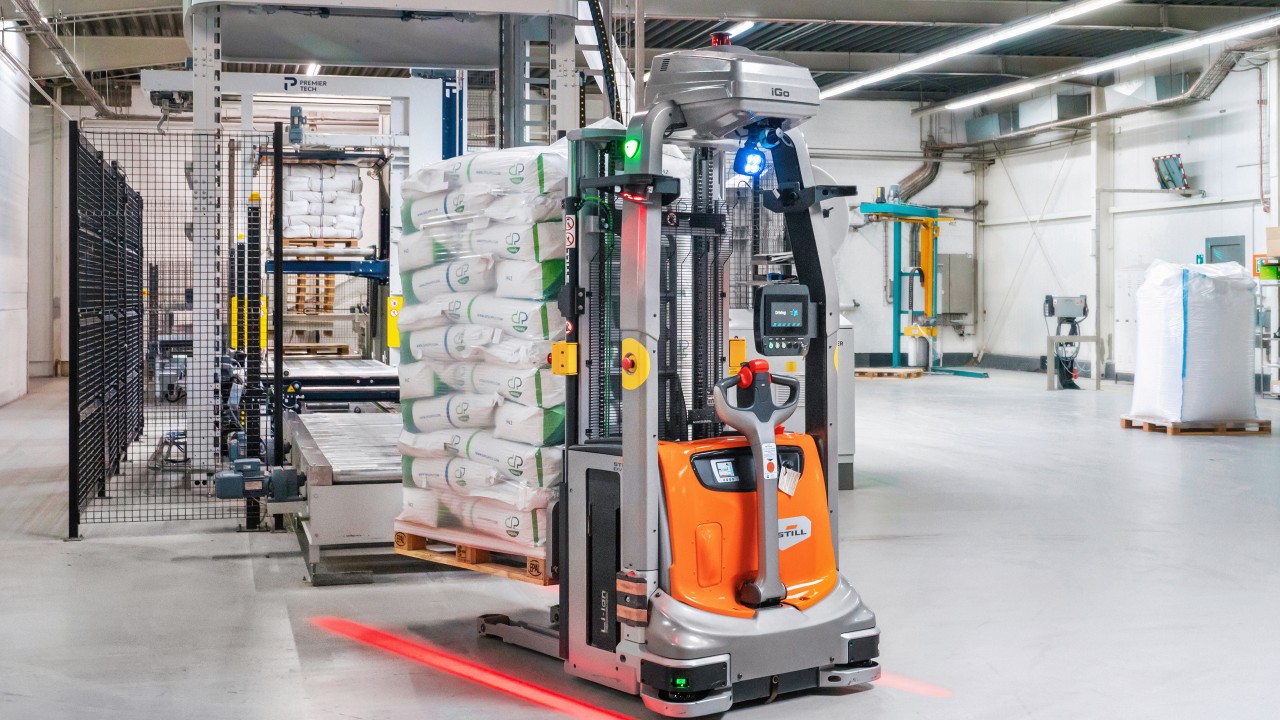 Kolay Otomasyon, Anında Verimlilik: DP Supply'ın Beesten Tesisi