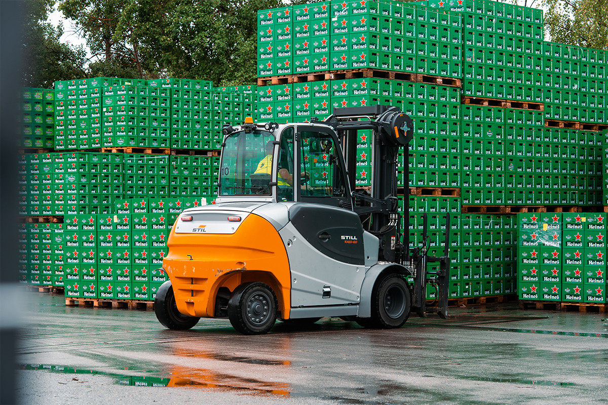 Verimlilik ve Yenilik Bir Arada: HEINEKEN’in Weiden’daki Merkez Lojistik Üssü